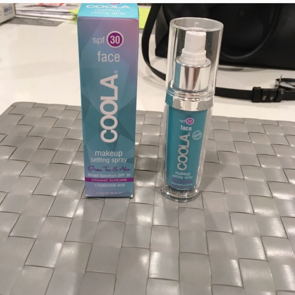 COOLA SPF Setting Spray NIB